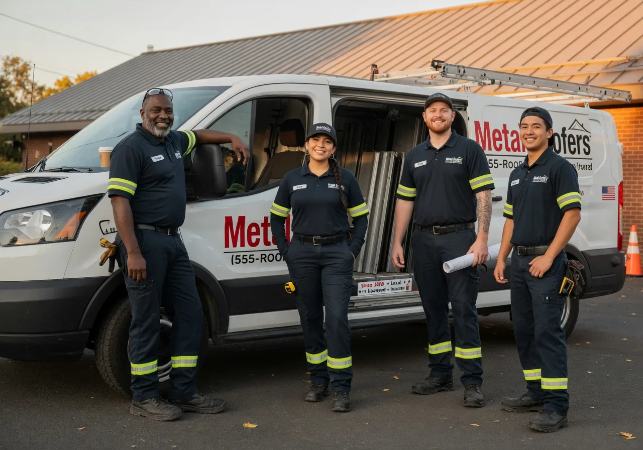 Metal Roofing Installation company in Orient, SD