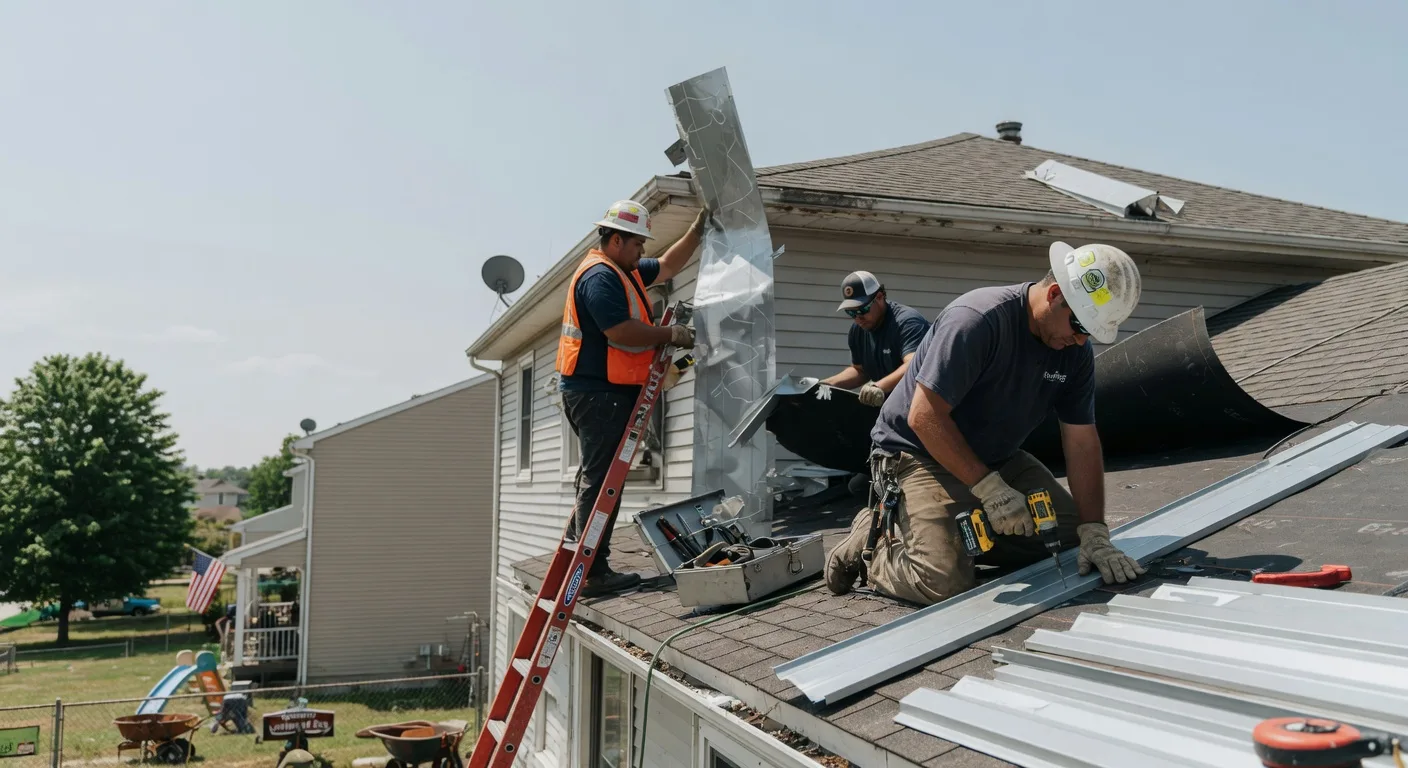 Metal Roofing Installation in Orient, SD near me
